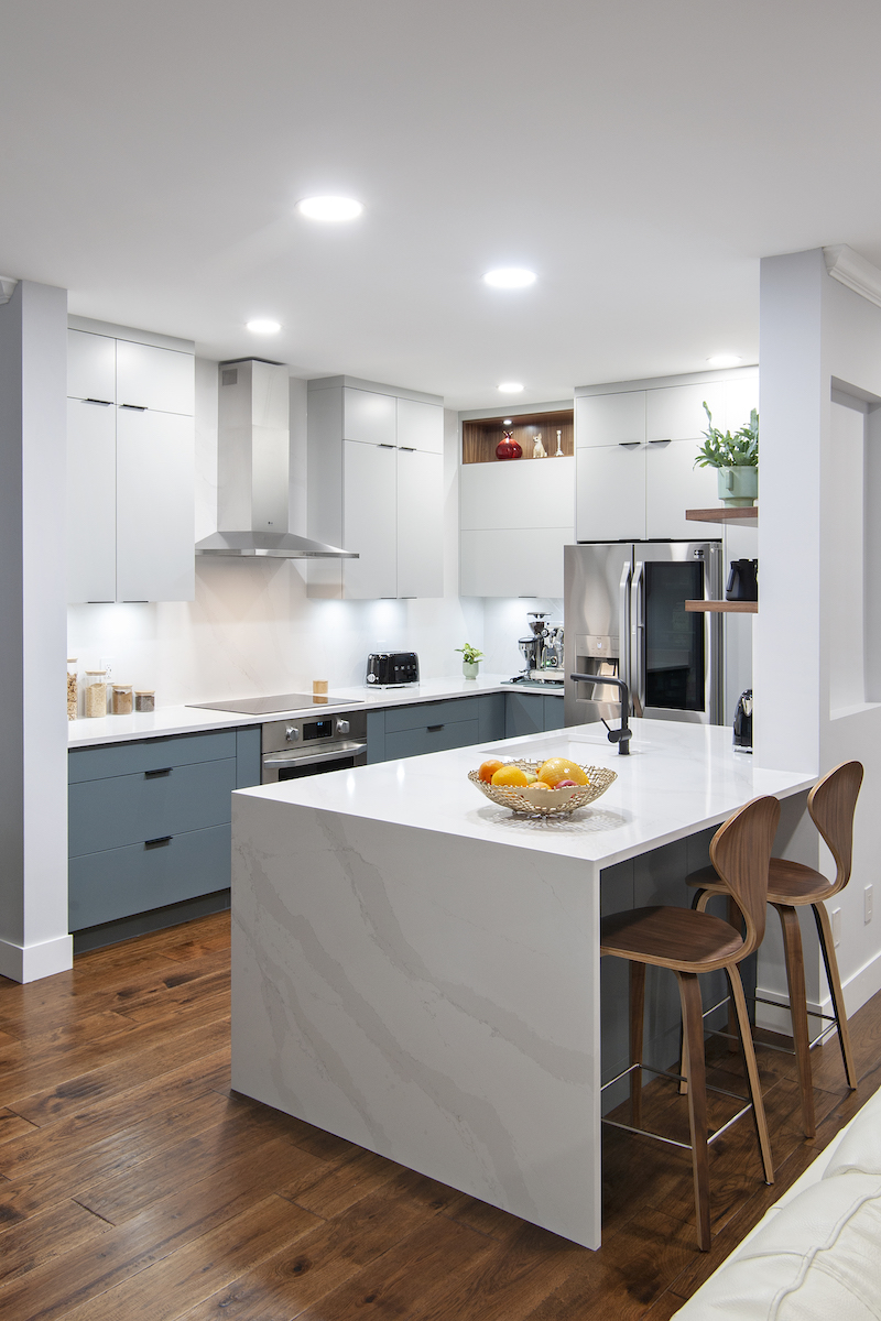 custom wood kitchen cabinets south London